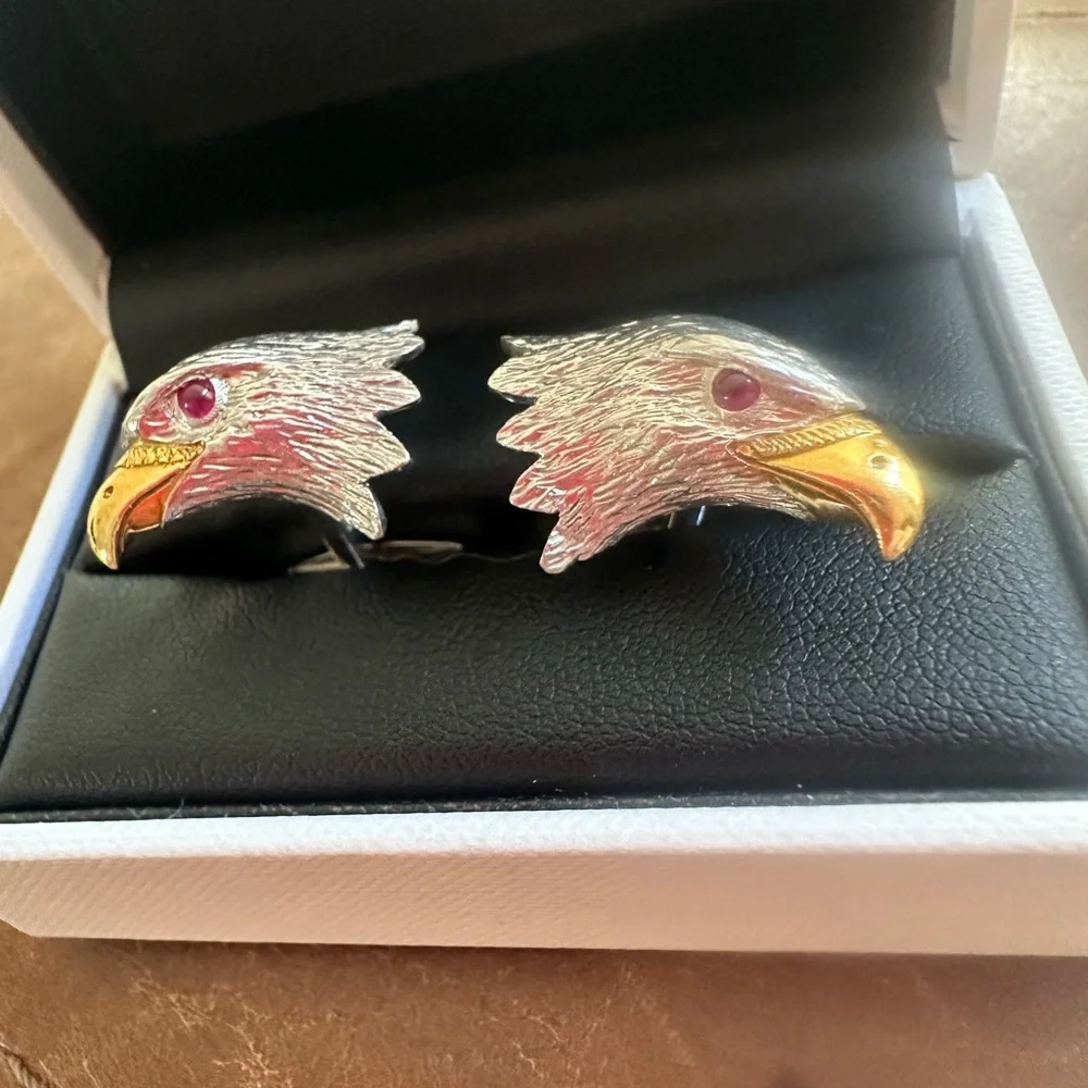 Eagle Cufflinks - Picture 2 of 2